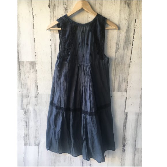 Burning Torch Anthropologie Ritual Trapeze Dress - Picture 4 of 11